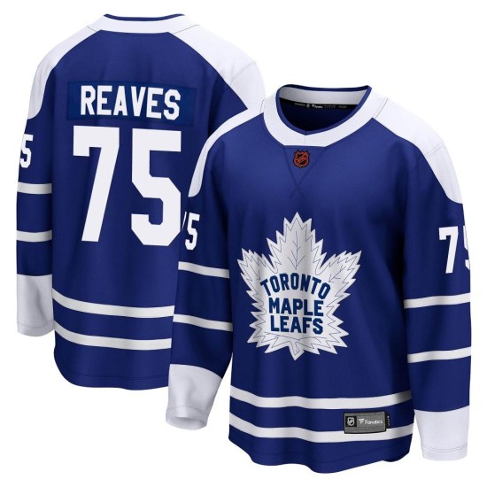 Ryan Reaves Toronto Maple Leafs Breakaway Special Edition 2.0 Fanatics Branded Jersey - Royal