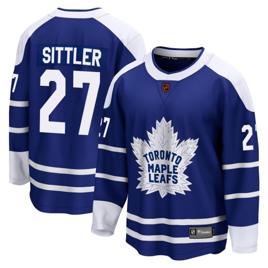 Darryl Sittler Toronto Maple Leafs Breakaway Special Edition 2.0 Fanatics Branded Jersey - Royal