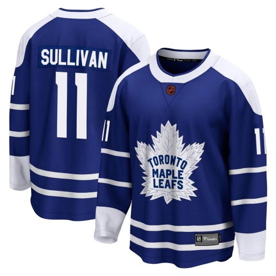 Steve Sullivan Toronto Maple Leafs Breakaway Special Edition 2.0 Fanatics Branded Jersey - Royal
