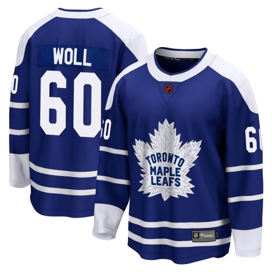 Joseph Woll Toronto Maple Leafs Breakaway Special Edition 2.0 Fanatics Branded Jersey - Royal