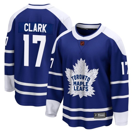 Wendel Clark Toronto Maple Leafs Youth Breakaway Special Edition 2.0 Fanatics Branded Jersey - Royal