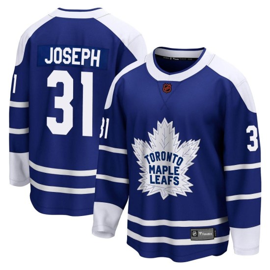 Curtis Joseph Toronto Maple Leafs Youth Breakaway Special Edition 2.0 Fanatics Branded Jersey - Royal