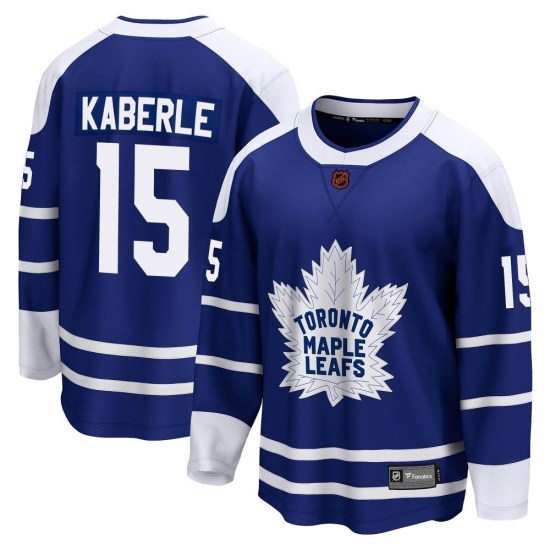 Tomas Kaberle Toronto Maple Leafs Youth Breakaway Special Edition 2.0 Fanatics Branded Jersey - Royal