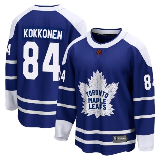 Mikko Kokkonen Toronto Maple Leafs Youth Breakaway Special Edition 2.0 Fanatics Branded Jersey - Royal