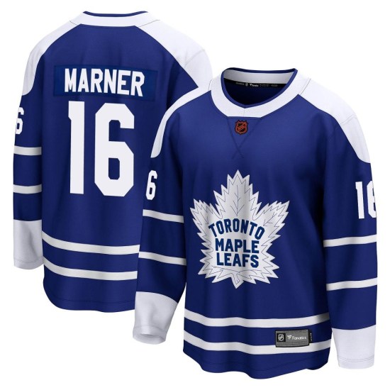 Mitch Marner Toronto Maple Leafs Youth Breakaway Special Edition 2.0 Fanatics Branded Jersey - Royal