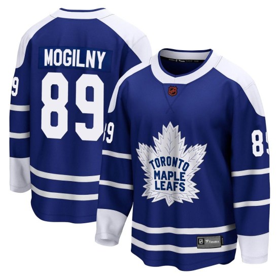 Alexander Mogilny Toronto Maple Leafs Youth Breakaway Special Edition 2.0 Fanatics Branded Jersey - Royal