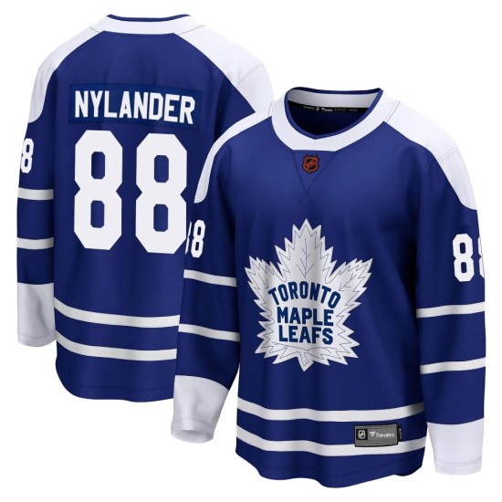 William Nylander Toronto Maple Leafs Youth Breakaway Special Edition 2.0 Fanatics Branded Jersey - Royal