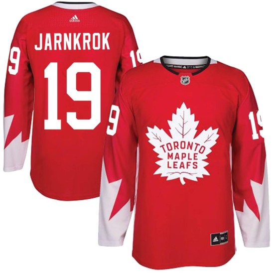 Calle Jarnkrok Toronto Maple Leafs Authentic Alternate Adidas Jersey - Red