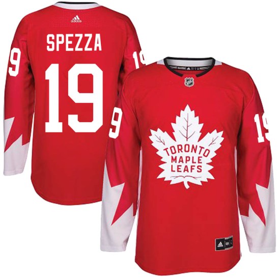 Jason Spezza Toronto Maple Leafs Authentic Alternate Adidas Jersey - Red