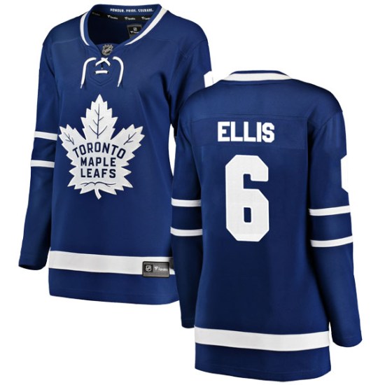 Ron Ellis Toronto Maple Leafs Women's Breakaway Home Fanatics Branded Jersey - Blue