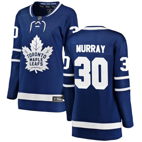 Matt Murray Toronto Maple Leafs Women's Breakaway Home Fanatics Branded Jersey - Blue