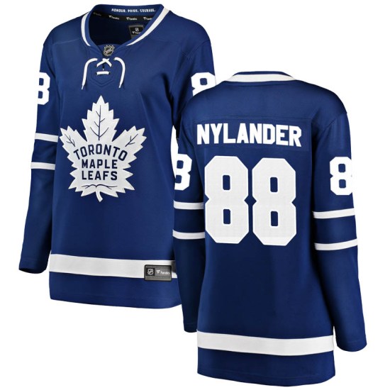 William Nylander Toronto Maple Leafs Women's Breakaway Home Fanatics Branded Jersey - Blue