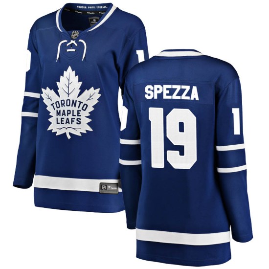 Jason Spezza Toronto Maple Leafs Women's Breakaway Home Fanatics Branded Jersey - Blue