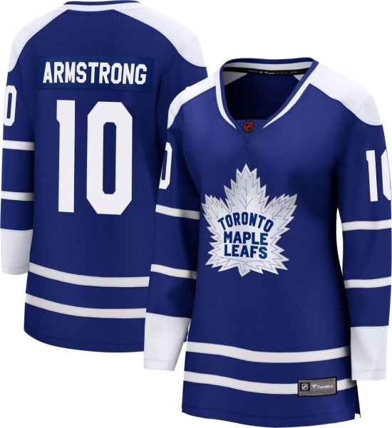 George Armstrong Toronto Maple Leafs Women's Breakaway Special Edition 2.0 Fanatics Branded Jersey - Royal