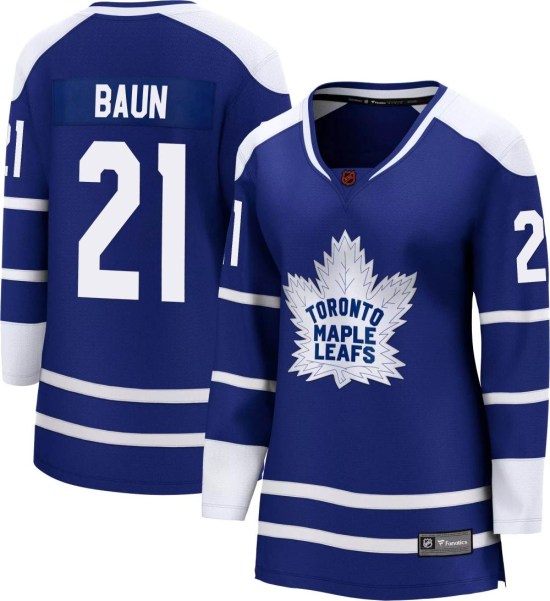 Bobby Baun Toronto Maple Leafs Women's Breakaway Special Edition 2.0 Fanatics Branded Jersey - Royal