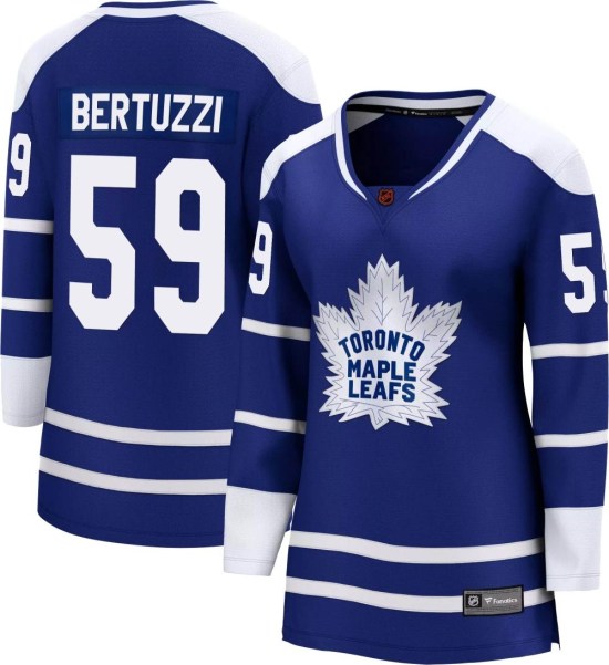 Tyler Bertuzzi Toronto Maple Leafs Women's Breakaway Special Edition 2.0 Fanatics Branded Jersey - Royal