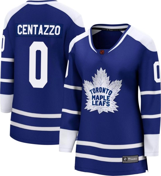 Orrin Centazzo Toronto Maple Leafs Women's Breakaway Special Edition 2.0 Fanatics Branded Jersey - Royal