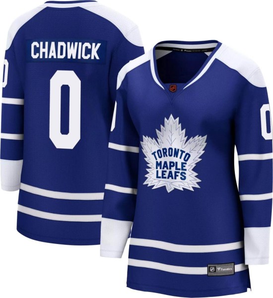 Noah Chadwick Toronto Maple Leafs Women's Breakaway Special Edition 2.0 Fanatics Branded Jersey - Royal