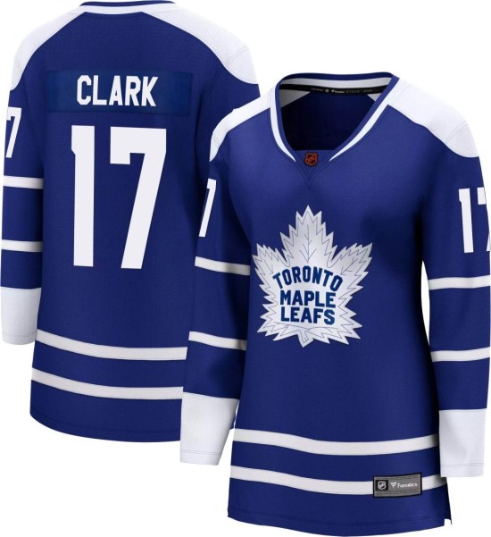 Wendel Clark Toronto Maple Leafs Women's Breakaway Special Edition 2.0 Fanatics Branded Jersey - Royal