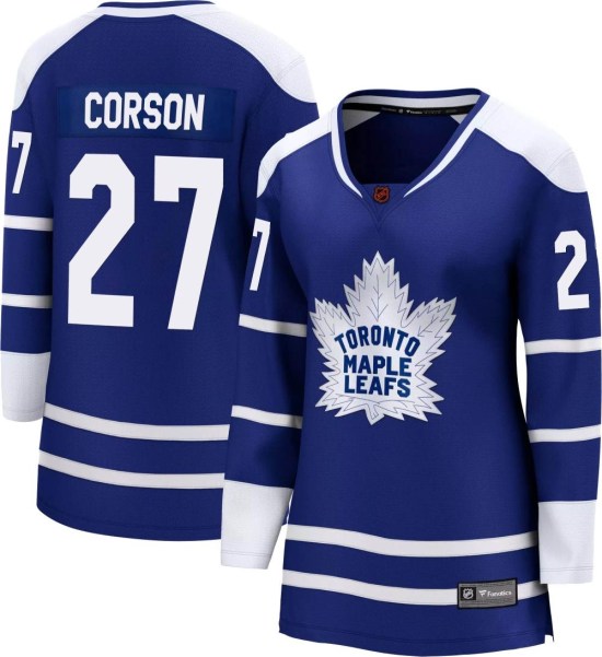 Shayne Corson Toronto Maple Leafs Women's Breakaway Special Edition 2.0 Fanatics Branded Jersey - Royal