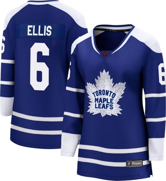 Ron Ellis Toronto Maple Leafs Women's Breakaway Special Edition 2.0 Fanatics Branded Jersey - Royal