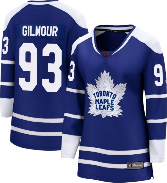 Doug Gilmour Toronto Maple Leafs Women's Breakaway Special Edition 2.0 Fanatics Branded Jersey - Royal