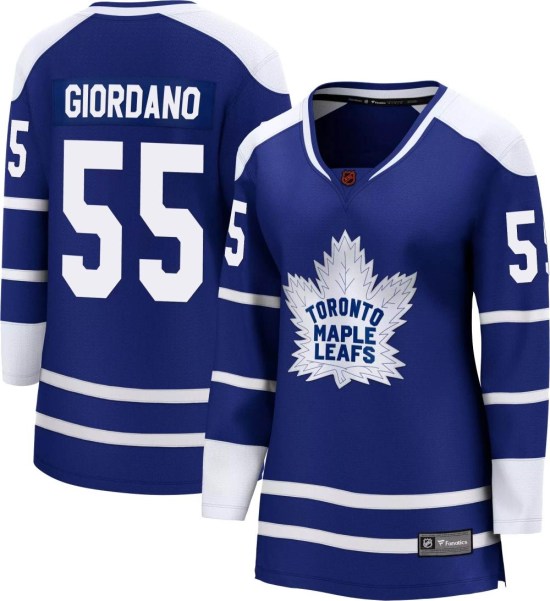 Mark Giordano Toronto Maple Leafs Women's Breakaway Special Edition 2.0 Fanatics Branded Jersey - Royal