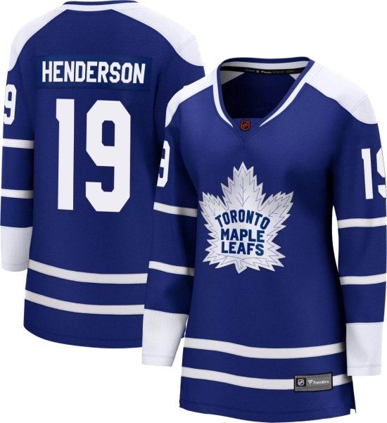 Paul Henderson Toronto Maple Leafs Women's Breakaway Special Edition 2.0 Fanatics Branded Jersey - Royal