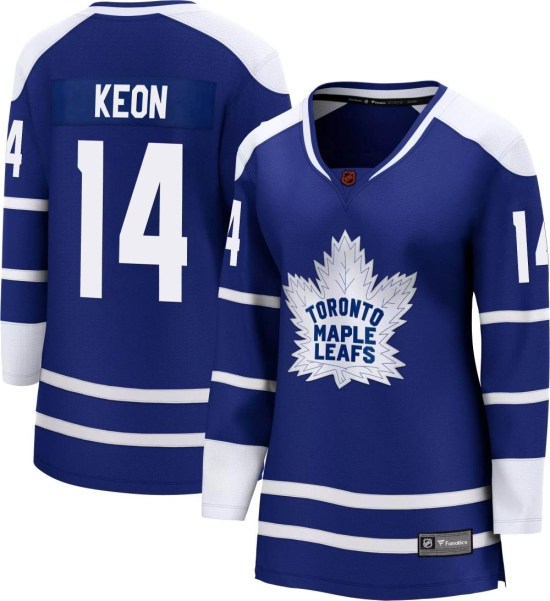 Dave Keon Toronto Maple Leafs Women's Breakaway Special Edition 2.0 Fanatics Branded Jersey - Royal