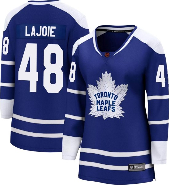 Maxime Lajoie Toronto Maple Leafs Women's Breakaway Special Edition 2.0 Fanatics Branded Jersey - Royal