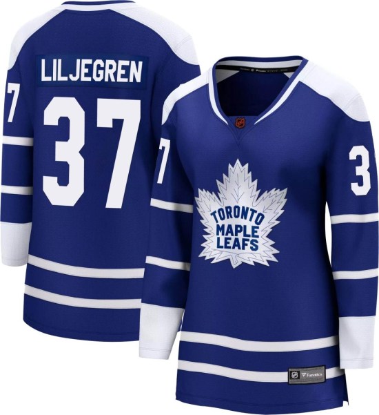 Timothy Liljegren Toronto Maple Leafs Women's Breakaway Special Edition 2.0 Fanatics Branded Jersey - Royal