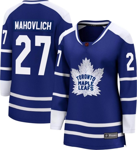 Frank Mahovlich Toronto Maple Leafs Women's Breakaway Special Edition 2.0 Fanatics Branded Jersey - Royal