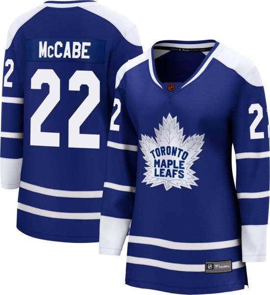 Jake McCabe Toronto Maple Leafs Women's Breakaway Special Edition 2.0 Fanatics Branded Jersey - Royal