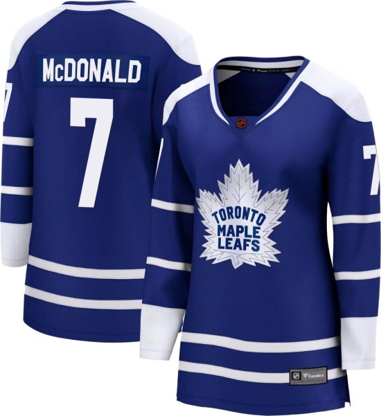 Lanny McDonald Toronto Maple Leafs Women's Breakaway Special Edition 2.0 Fanatics Branded Jersey - Royal