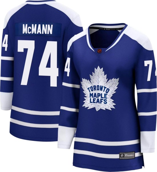 Bobby McMann Toronto Maple Leafs Women's Breakaway Special Edition 2.0 Fanatics Branded Jersey - Royal