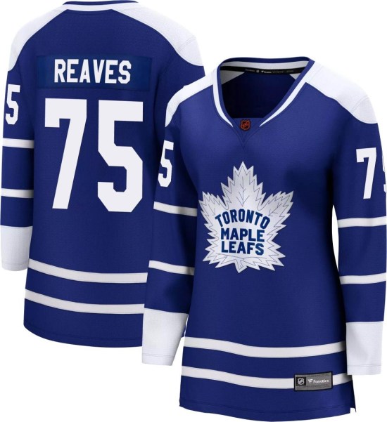 Ryan Reaves Toronto Maple Leafs Women's Breakaway Special Edition 2.0 Fanatics Branded Jersey - Royal