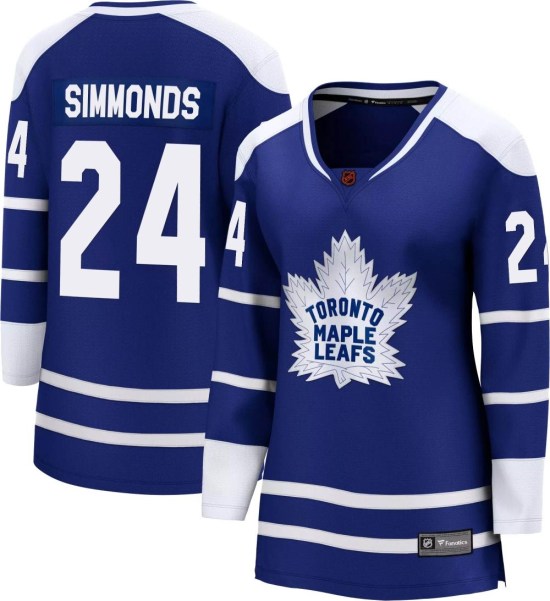 Wayne Simmonds Toronto Maple Leafs Women's Breakaway Special Edition 2.0 Fanatics Branded Jersey - Royal