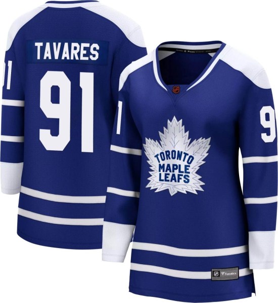 John Tavares Toronto Maple Leafs Women's Breakaway Special Edition 2.0 Fanatics Branded Jersey - Royal