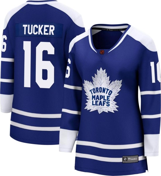 Darcy Tucker Toronto Maple Leafs Women's Breakaway Special Edition 2.0 Fanatics Branded Jersey - Royal