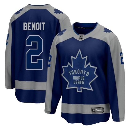 Simon Benoit Toronto Maple Leafs Breakaway 2020/21 Special Edition Fanatics Branded Jersey - Royal