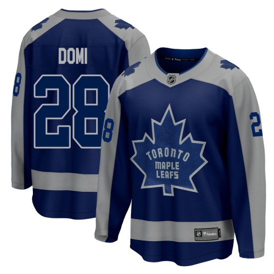 Tie Domi Toronto Maple Leafs Breakaway 2020/21 Special Edition Fanatics Branded Jersey - Royal