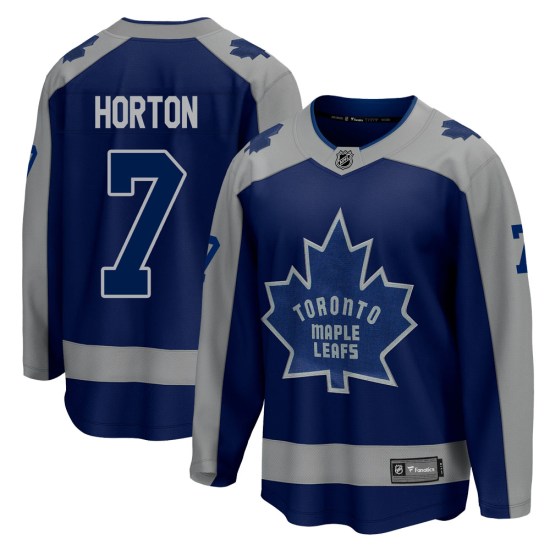 Tim Horton Toronto Maple Leafs Breakaway 2020/21 Special Edition Fanatics Branded Jersey - Royal