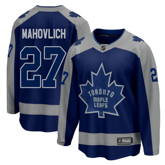 Frank Mahovlich Toronto Maple Leafs Breakaway 2020/21 Special Edition Fanatics Branded Jersey - Royal