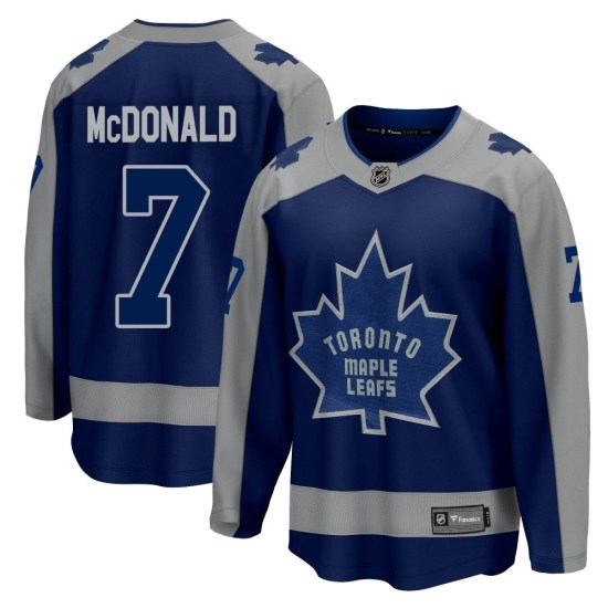 Lanny McDonald Toronto Maple Leafs Breakaway 2020/21 Special Edition Fanatics Branded Jersey - Royal