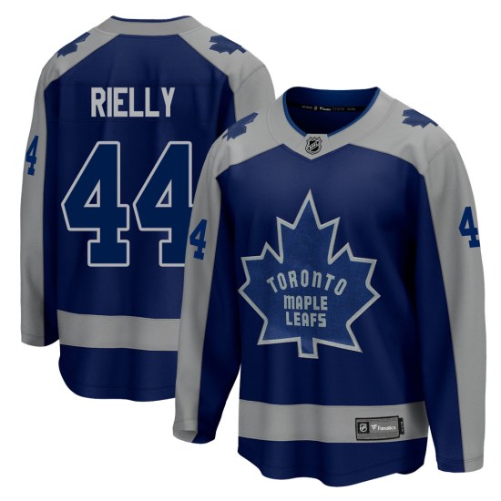 Morgan Rielly Toronto Maple Leafs Breakaway 2020/21 Special Edition Fanatics Branded Jersey - Royal
