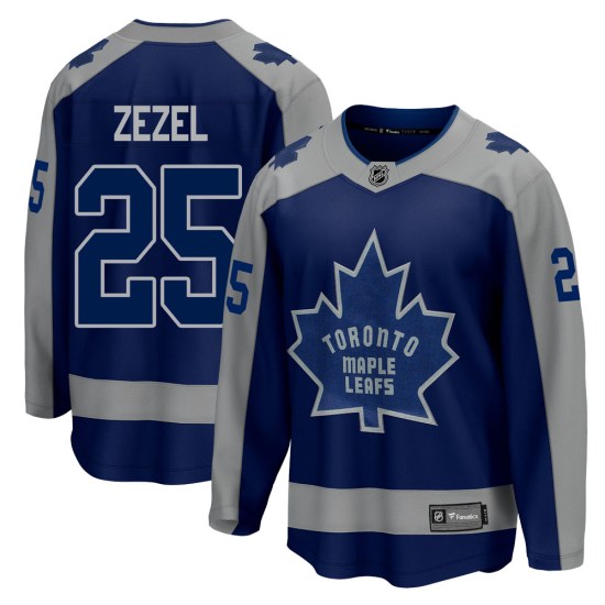 Peter Zezel Toronto Maple Leafs Breakaway 2020/21 Special Edition Fanatics Branded Jersey - Royal