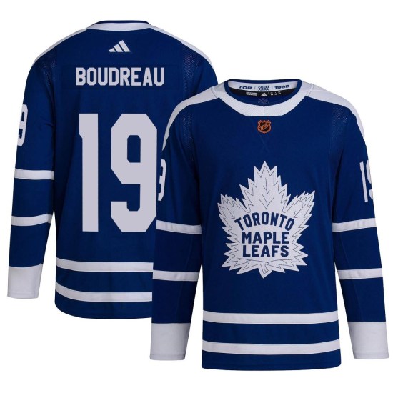 Bruce Boudreau Toronto Maple Leafs Youth Authentic Reverse Retro 2.0 Adidas Jersey - Royal