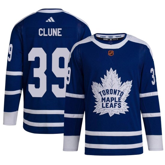 Rich Clune Toronto Maple Leafs Youth Authentic Reverse Retro 2.0 Adidas Jersey - Royal