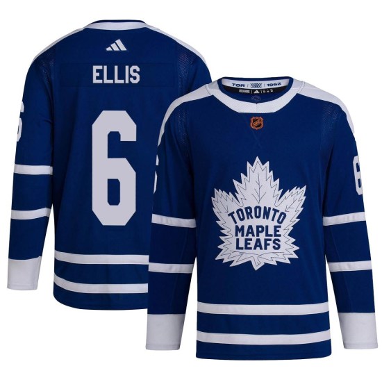 Ron Ellis Toronto Maple Leafs Youth Authentic Reverse Retro 2.0 Adidas Jersey - Royal