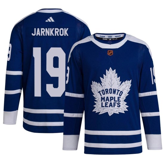 Calle Jarnkrok Toronto Maple Leafs Youth Authentic Reverse Retro 2.0 Adidas Jersey - Royal